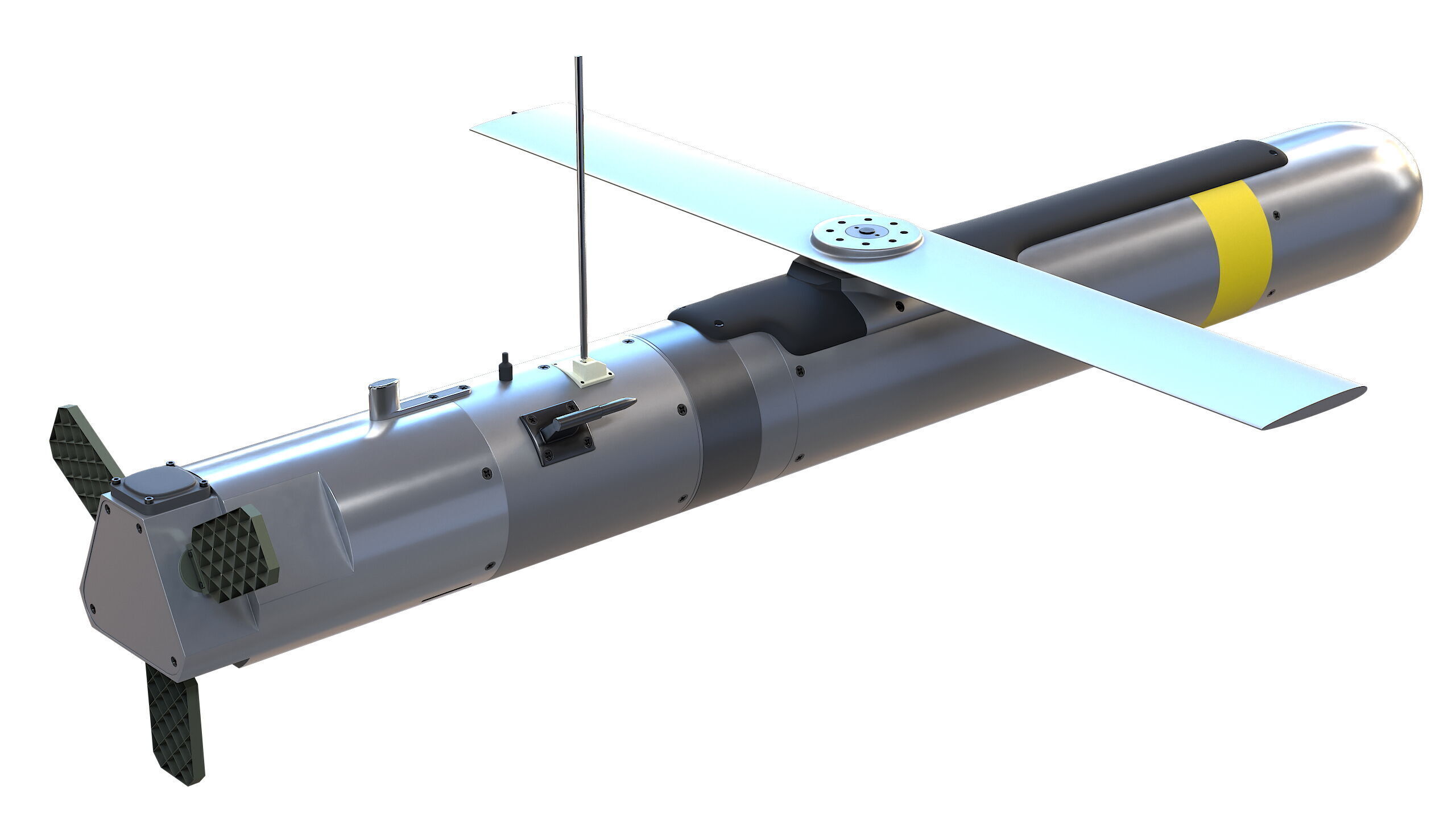  GBU-69B Small Glide Munition 3D model_3