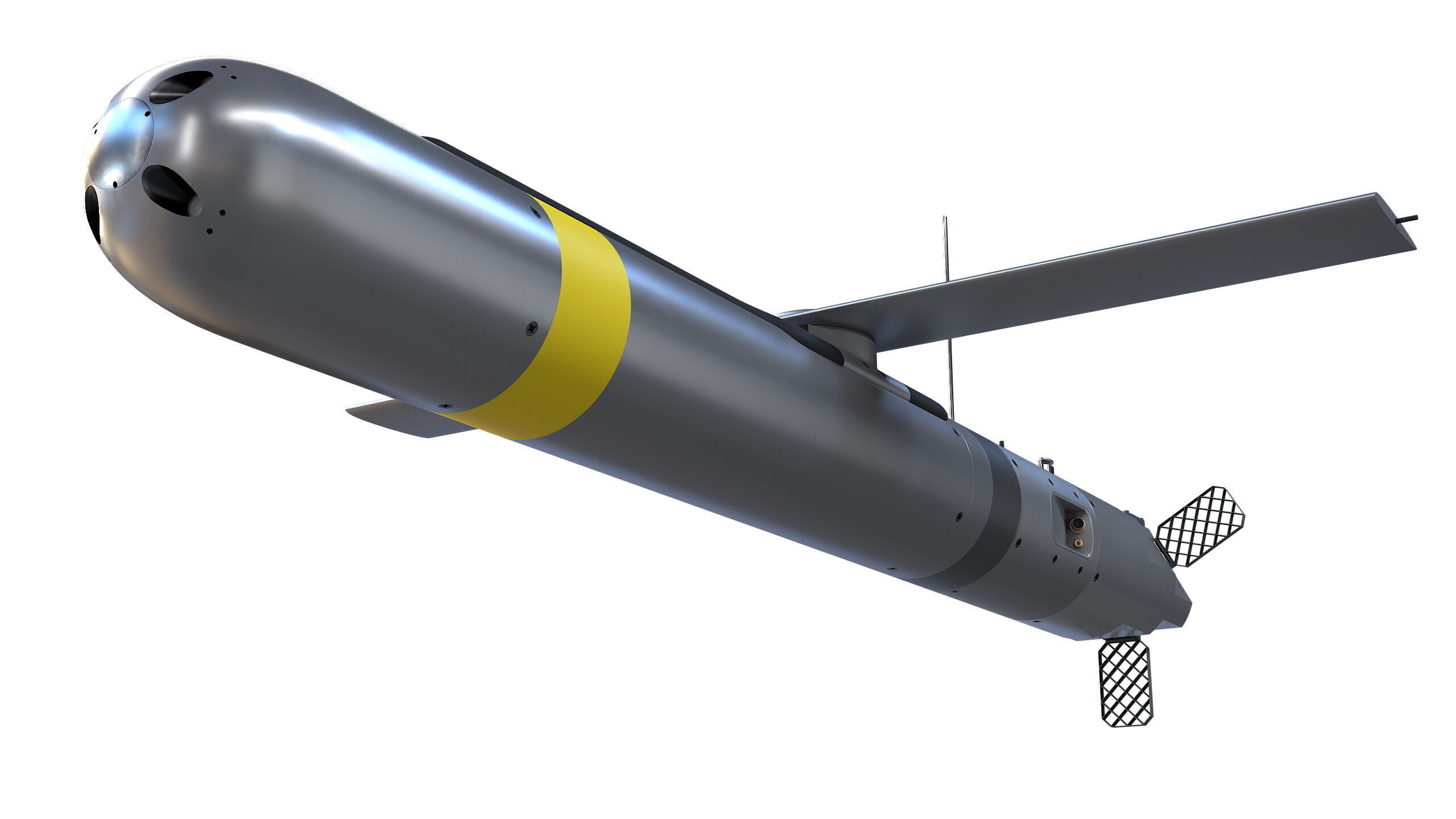  GBU-69B Small Glide Munition 3D model_6