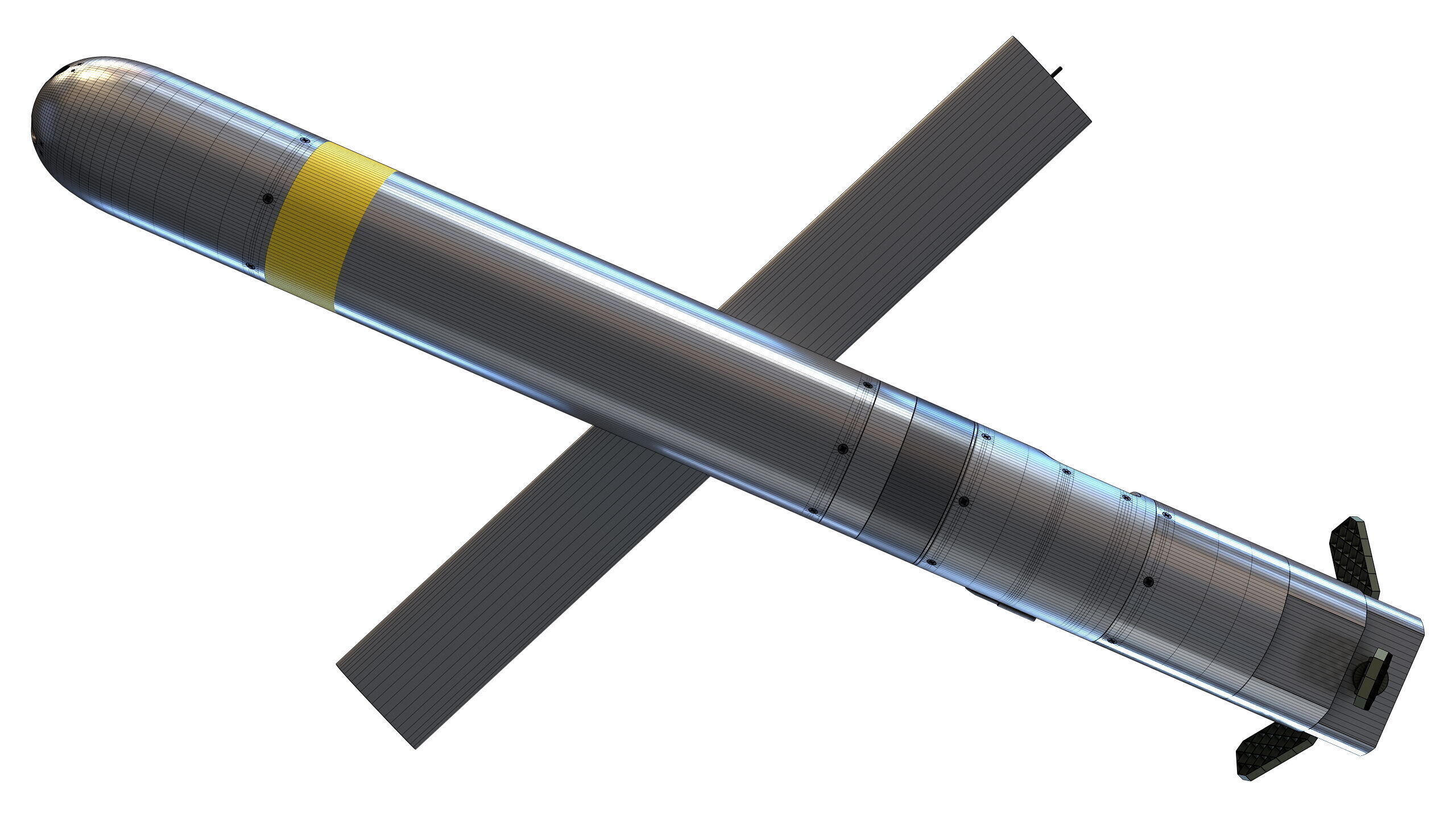  GBU-69B Small Glide Munition 3D model_19