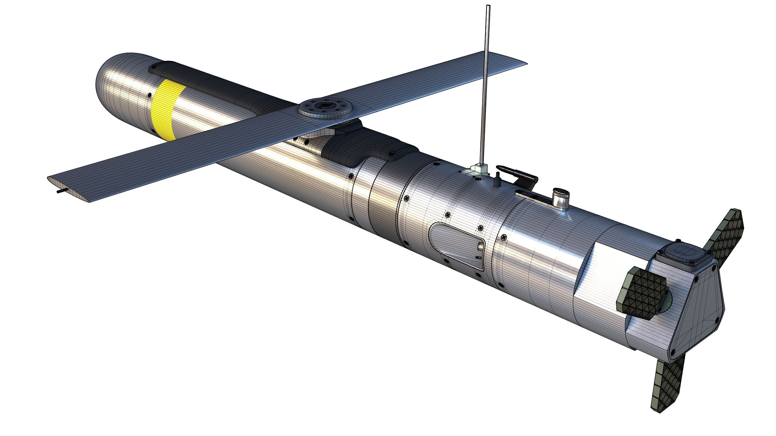  GBU-69B Small Glide Munition 3D model_18
