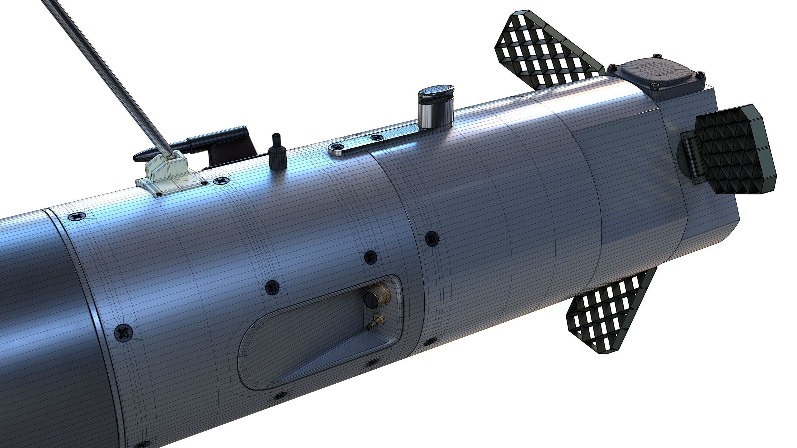  GBU-69B Small Glide Munition 3D model_20