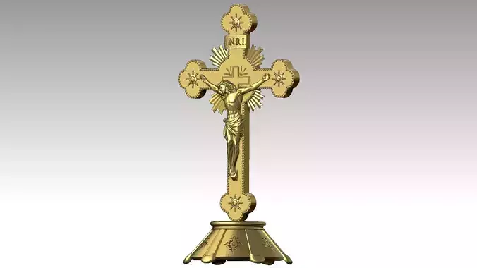 Jesus Crucifixion Cross  