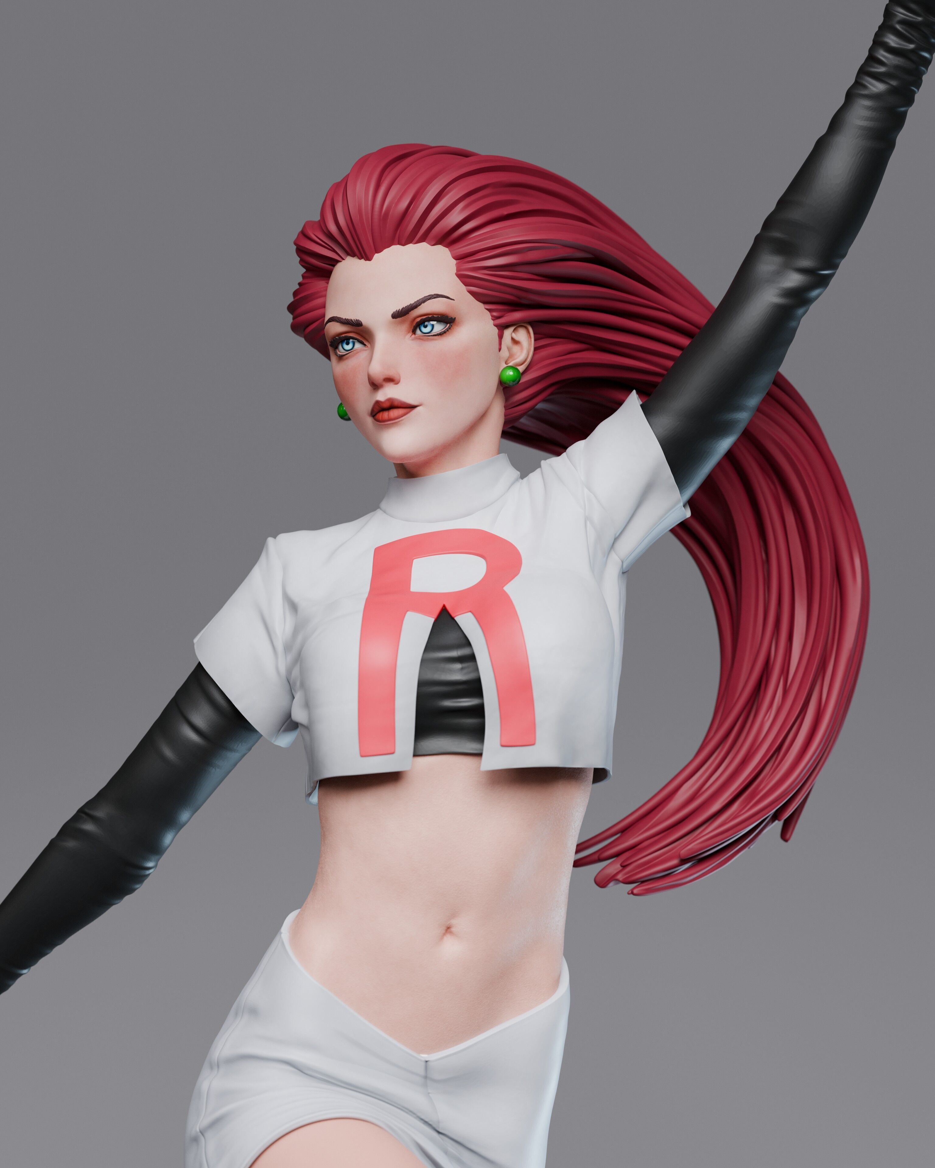 Jessie 3D print model_4