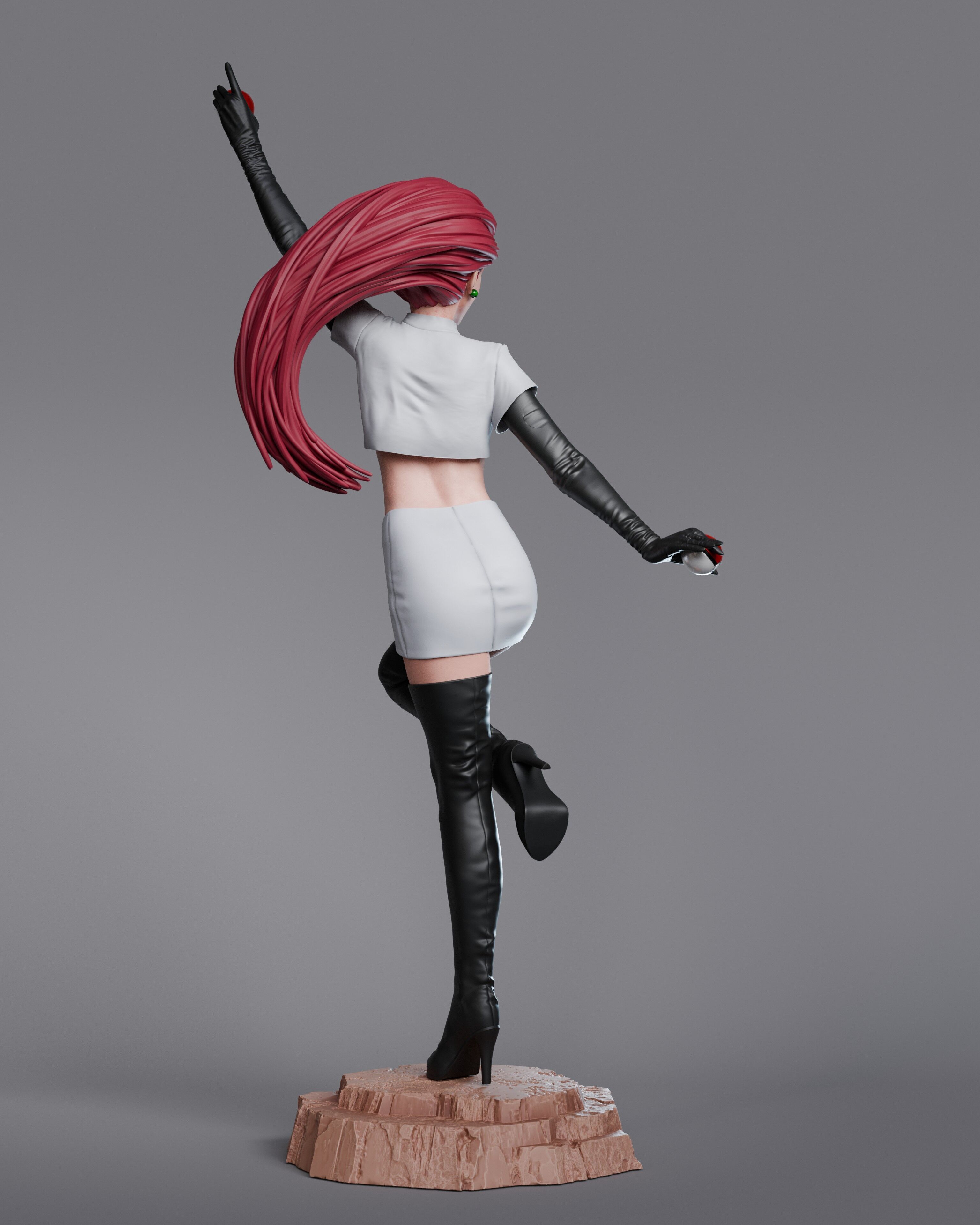 Jessie 3D print model_1