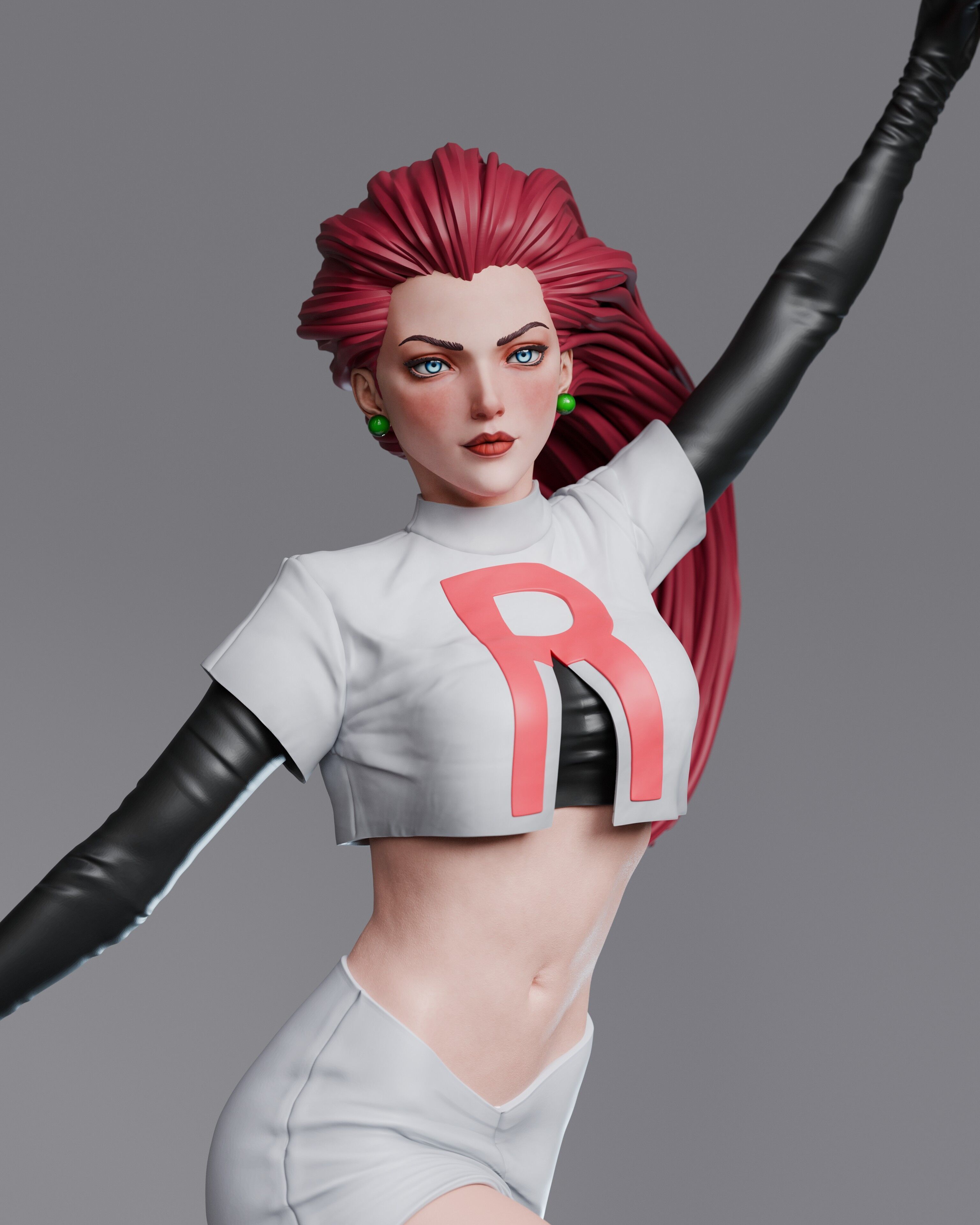 Jessie 3D print model_3