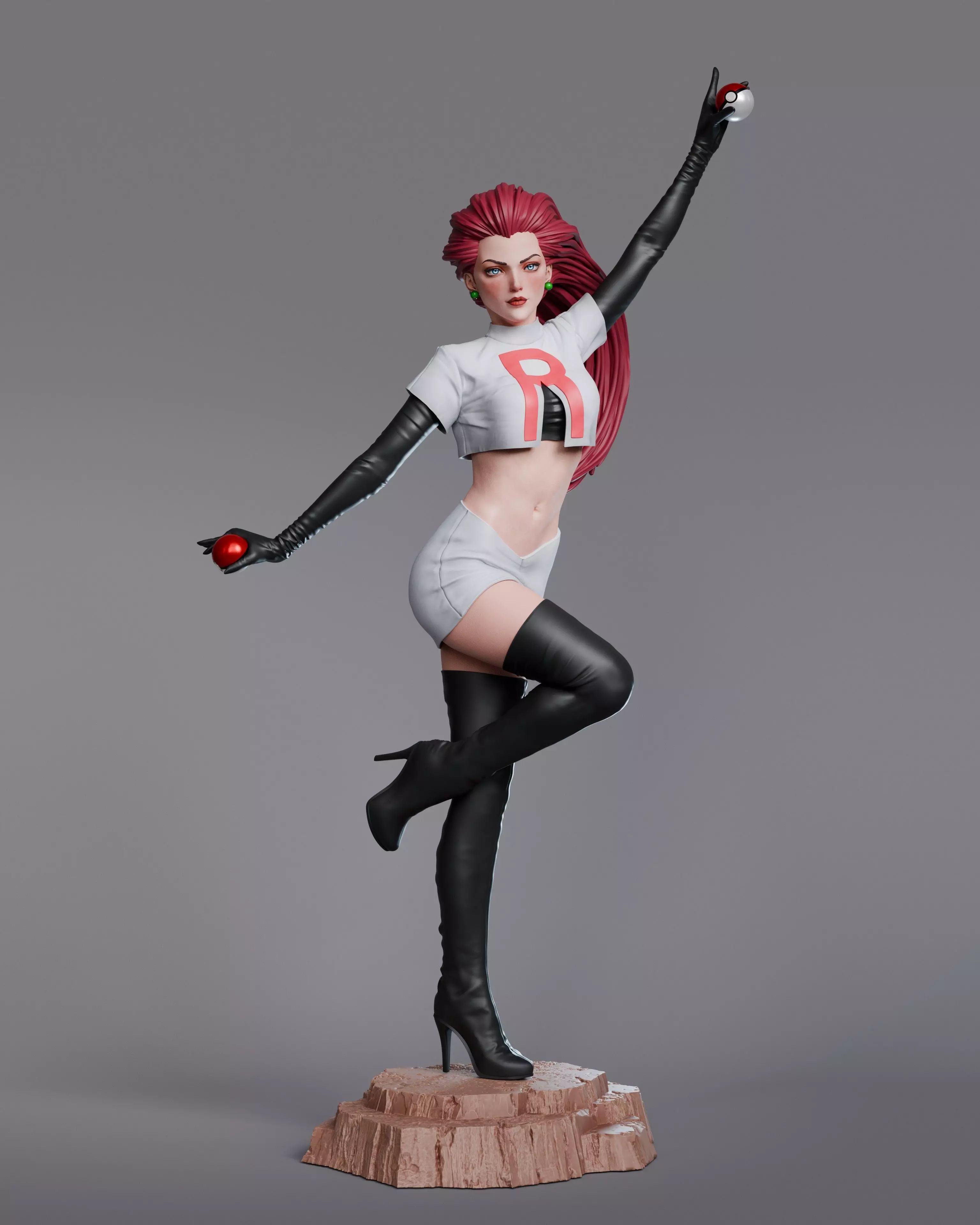 Jessie 3D print model_0