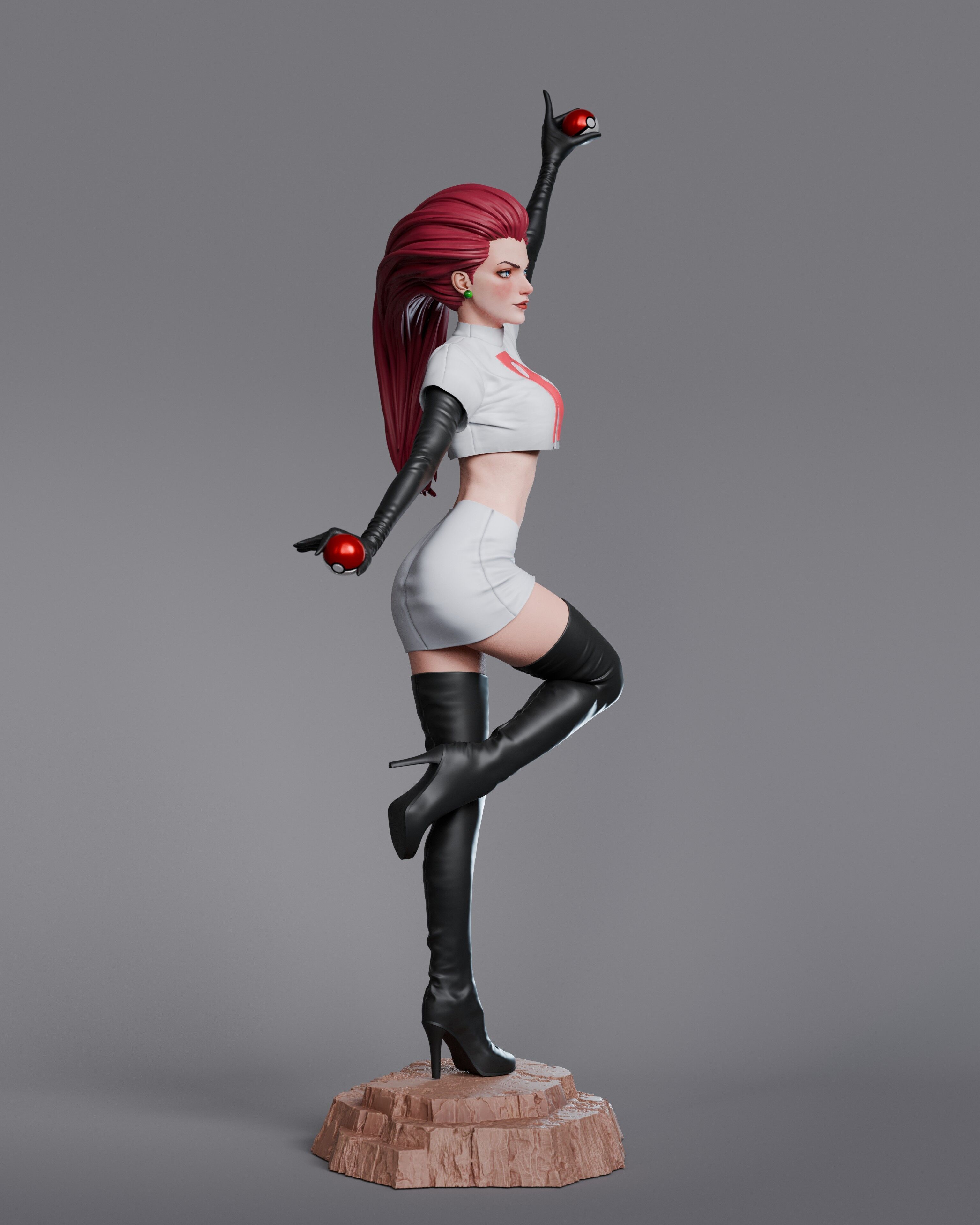 Jessie 3D print model_2