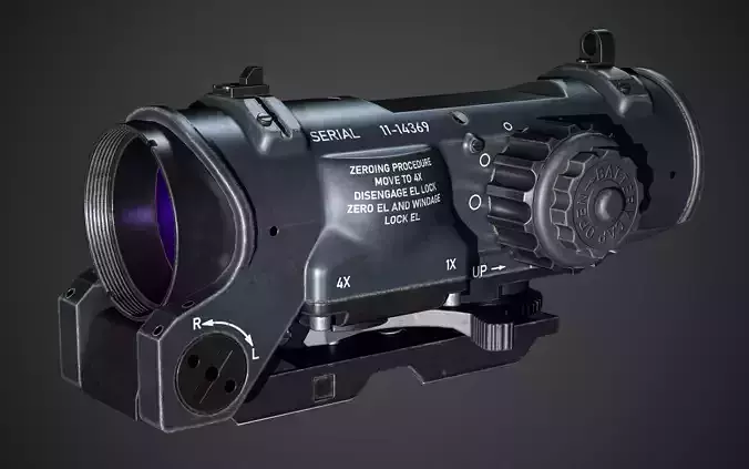 Elcan Specter DR 1x 4x