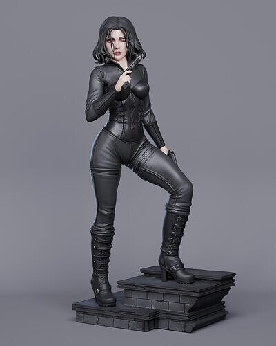 Selene 3D print model