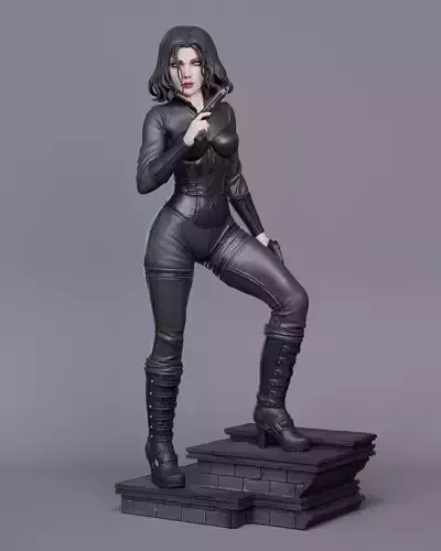 Selene 3D print model
