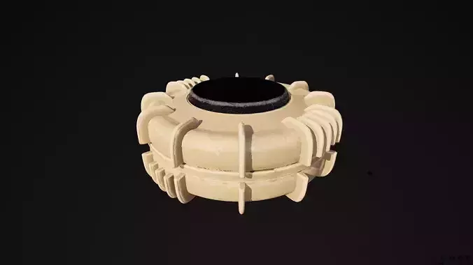 VS50 explosive mine desert color