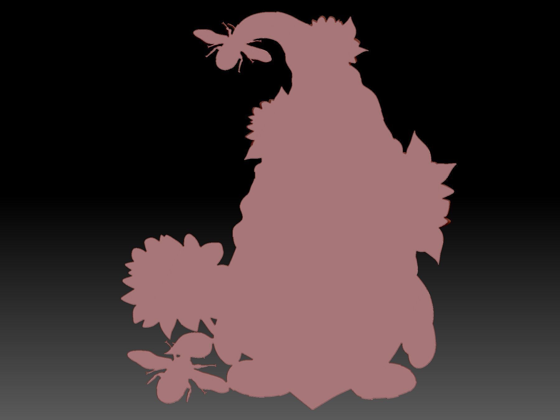 Gnome 3D print model_2