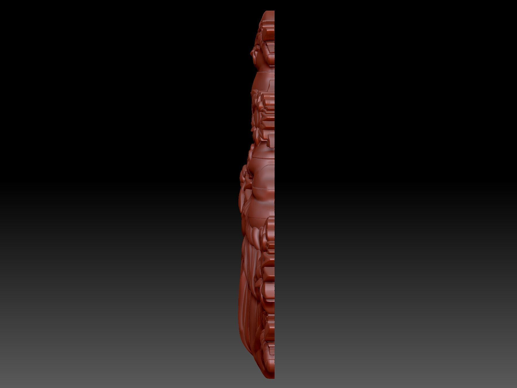 Gnome 3D print model_1