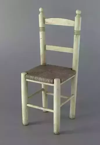 Typical Enea Chair 3D model