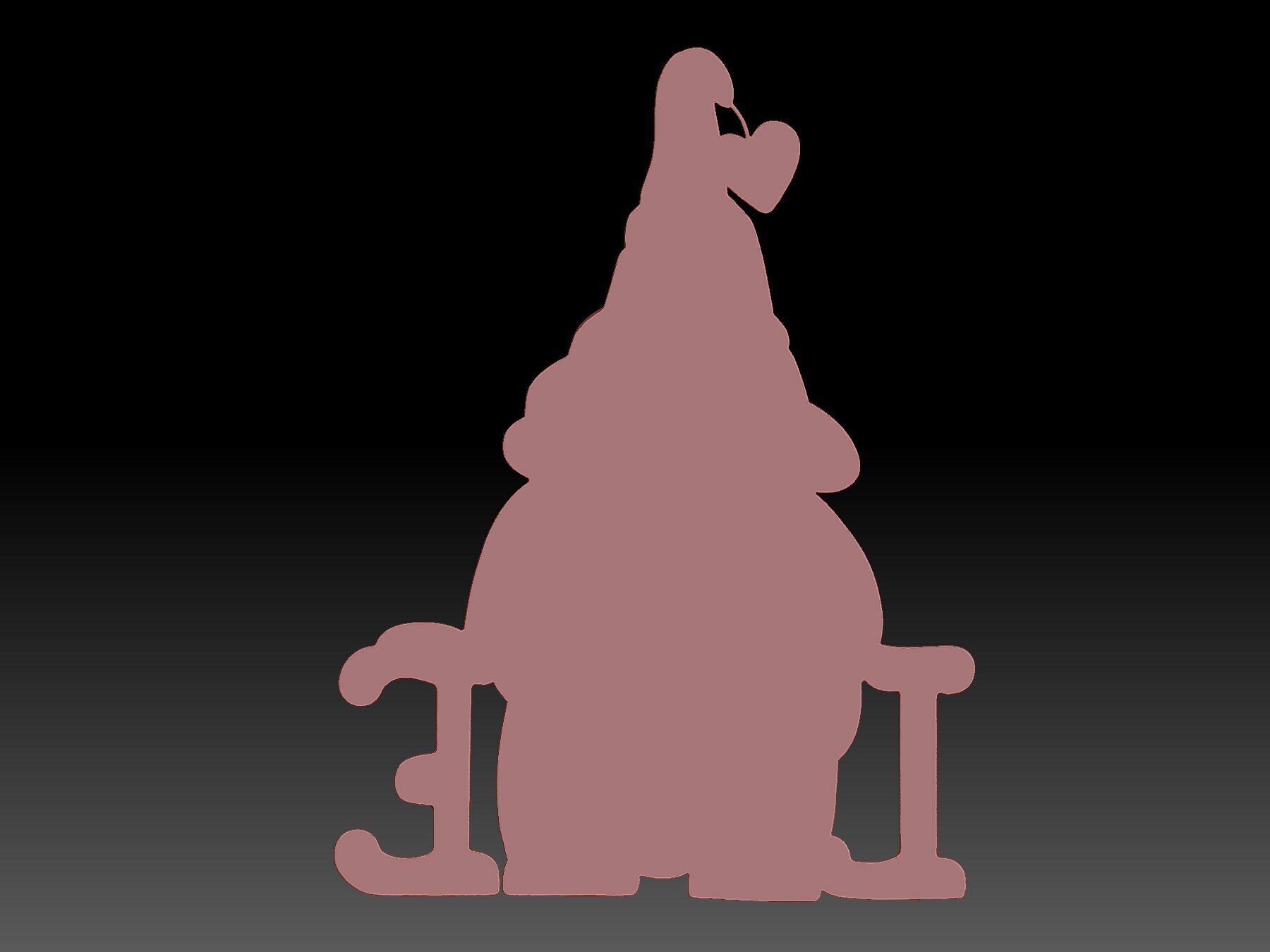 Dwarf Love 3D print model_2