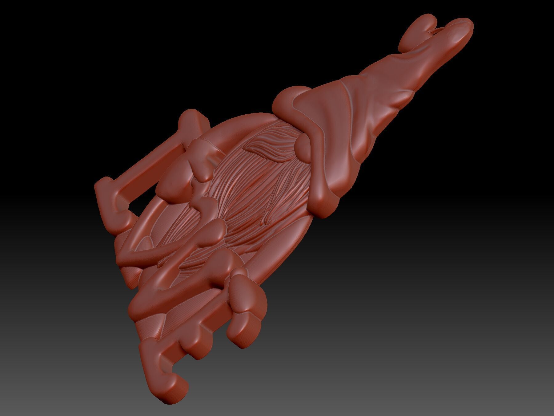 Dwarf Love 3D print model_4