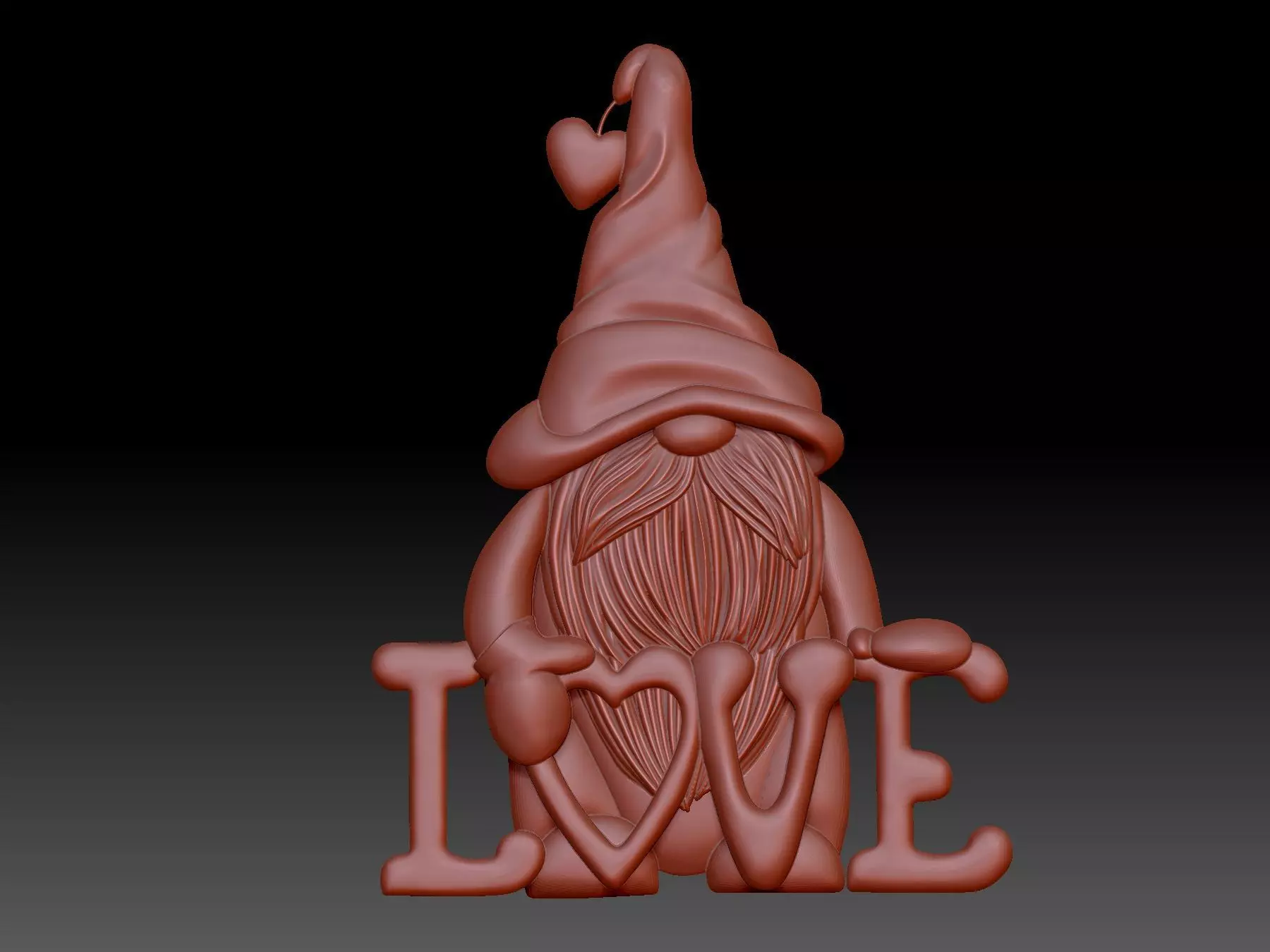 Dwarf Love 3D print model_0