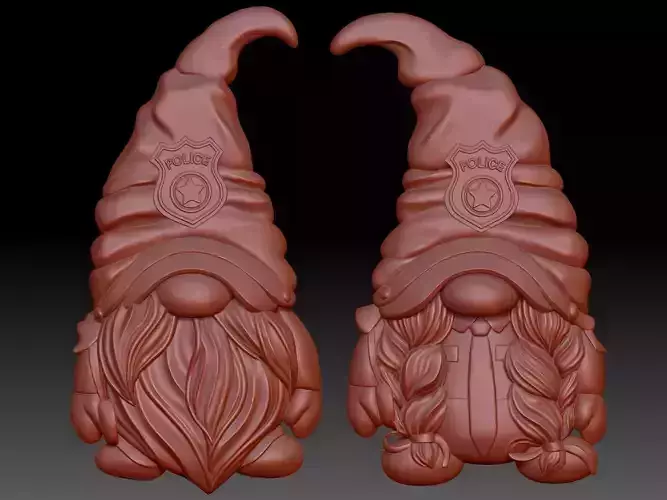 Police Gnomes