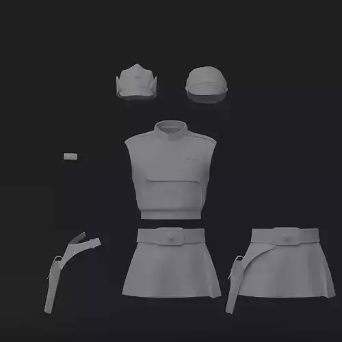 Clone Officer Kit - One12 - STL files