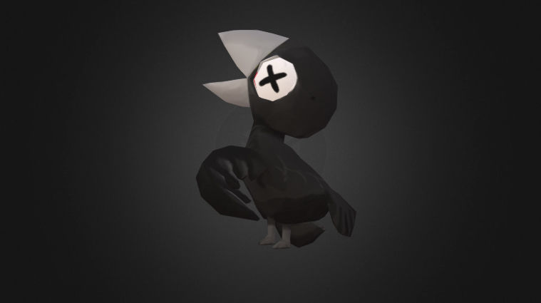 Low Poly Toon Birds Package  Low-poly 3D model_21