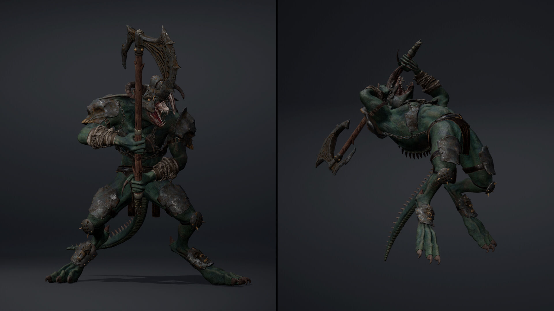 Shadow Brutal Low-poly 3D model_18