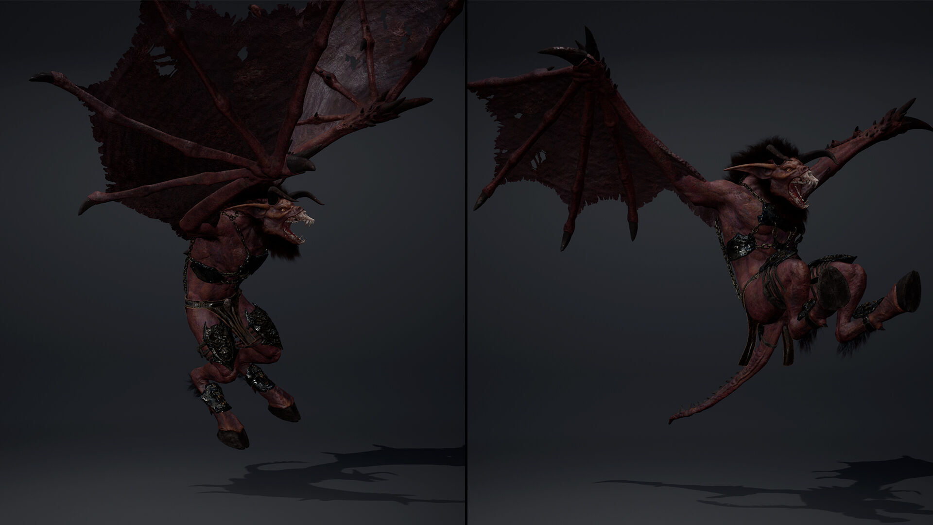 Shadow Brutal Low-poly 3D model_41