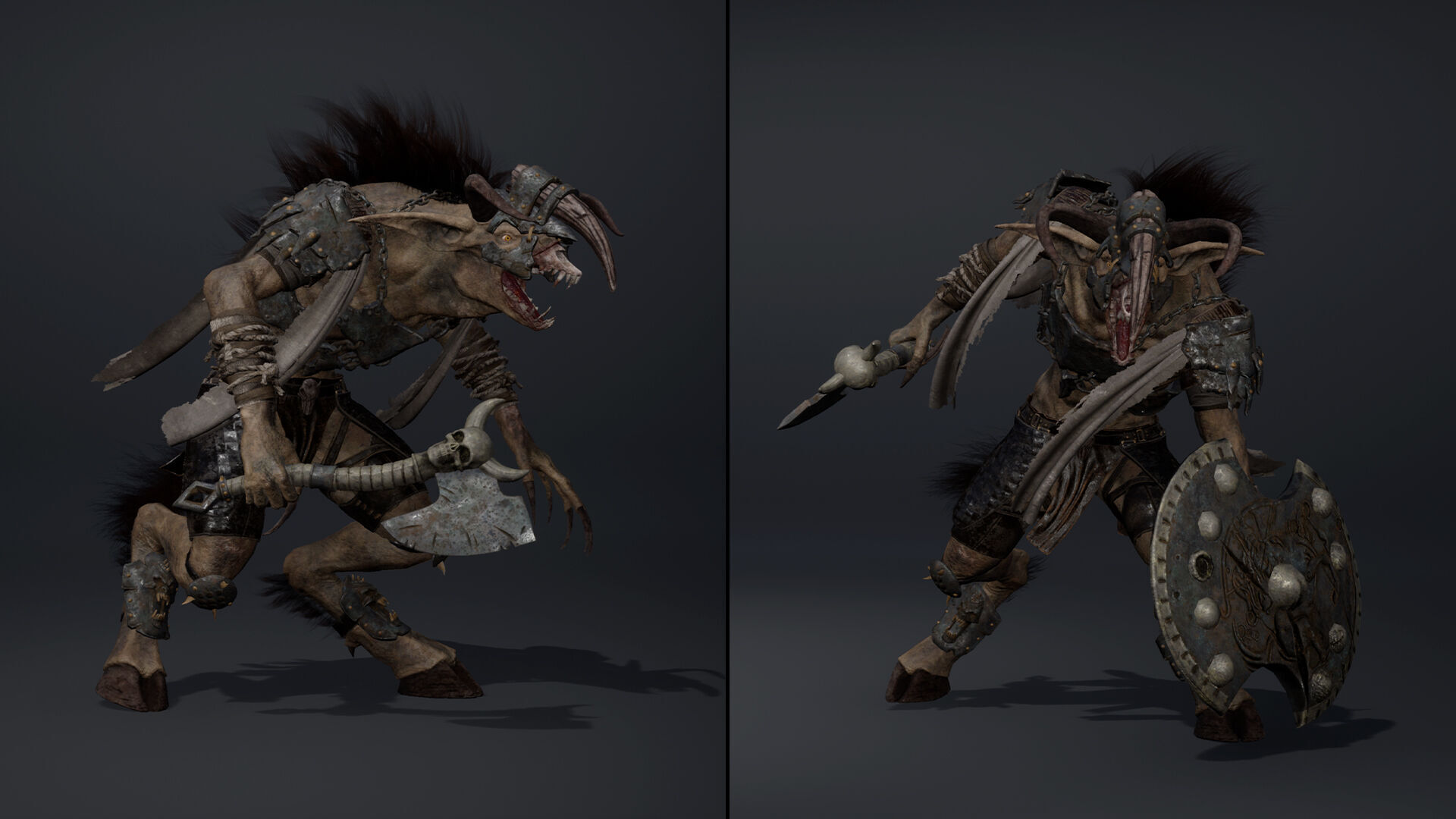 Shadow Brutal Low-poly 3D model_22