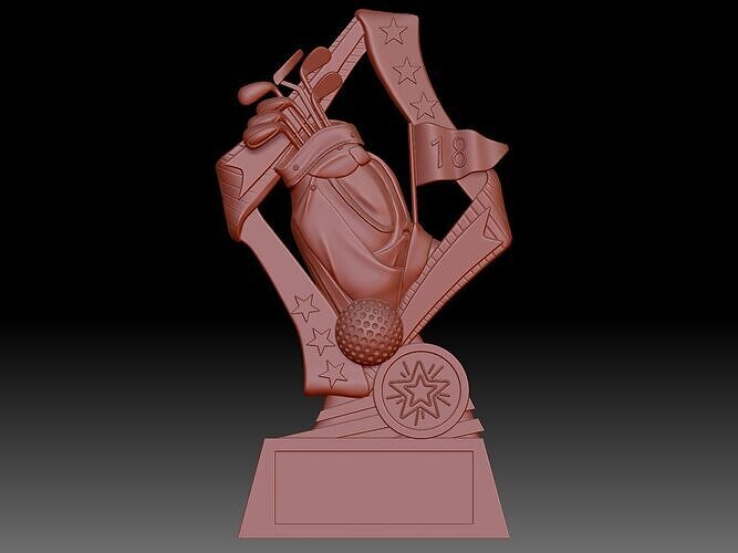 Golf Cup  3D print model