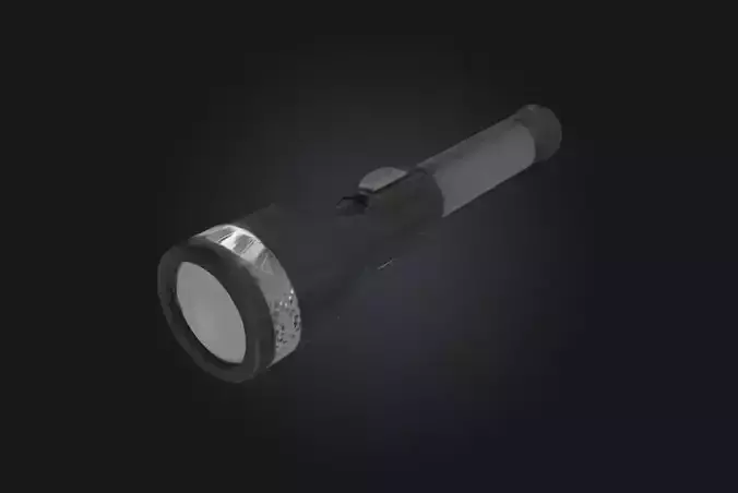 Vintage Torch  A Flame from the Past