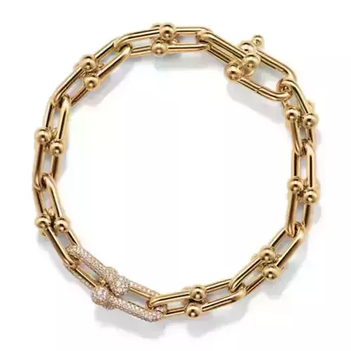 Tiffany HardWear Medium Link Bracelet