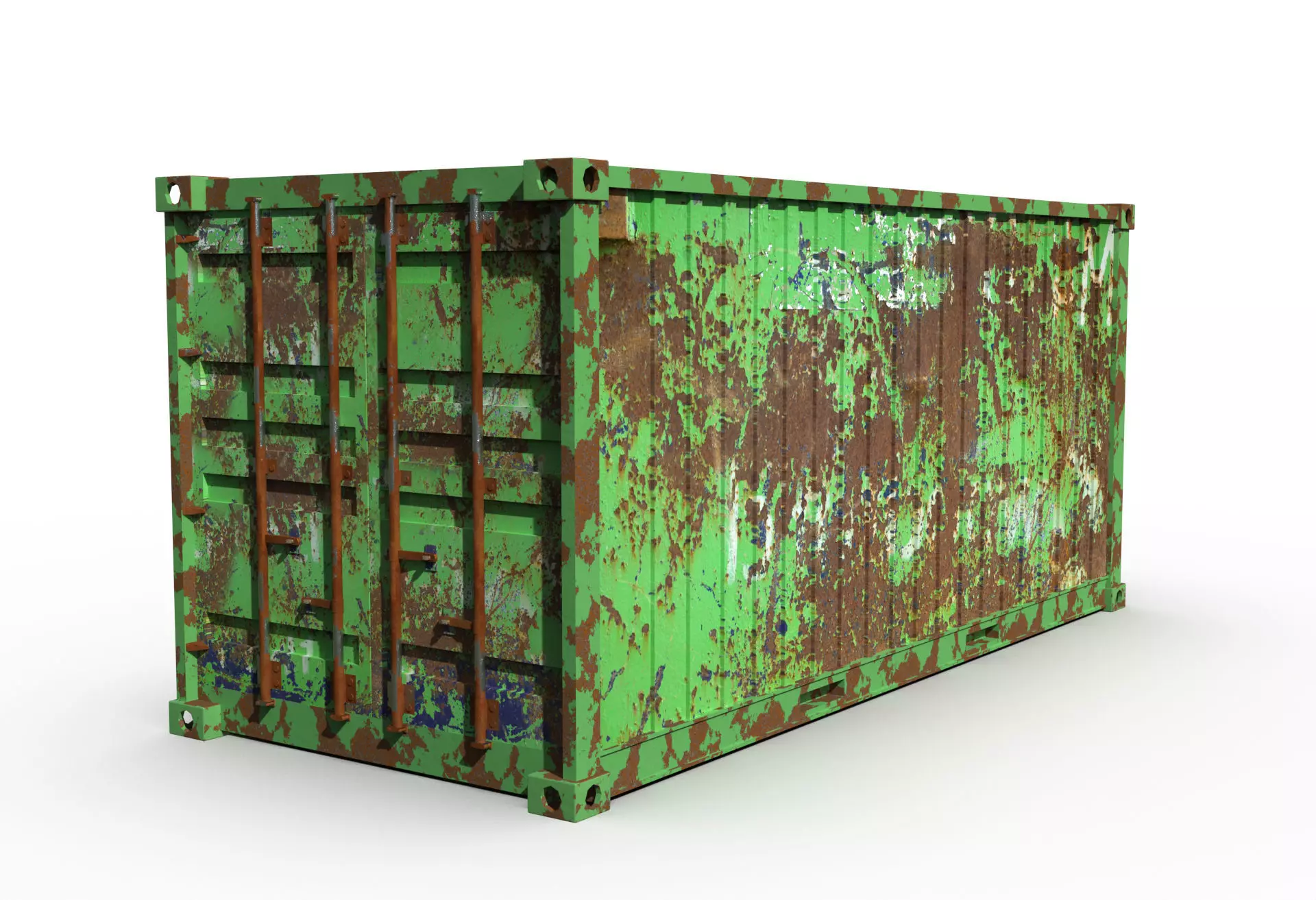 Container 3D model_0