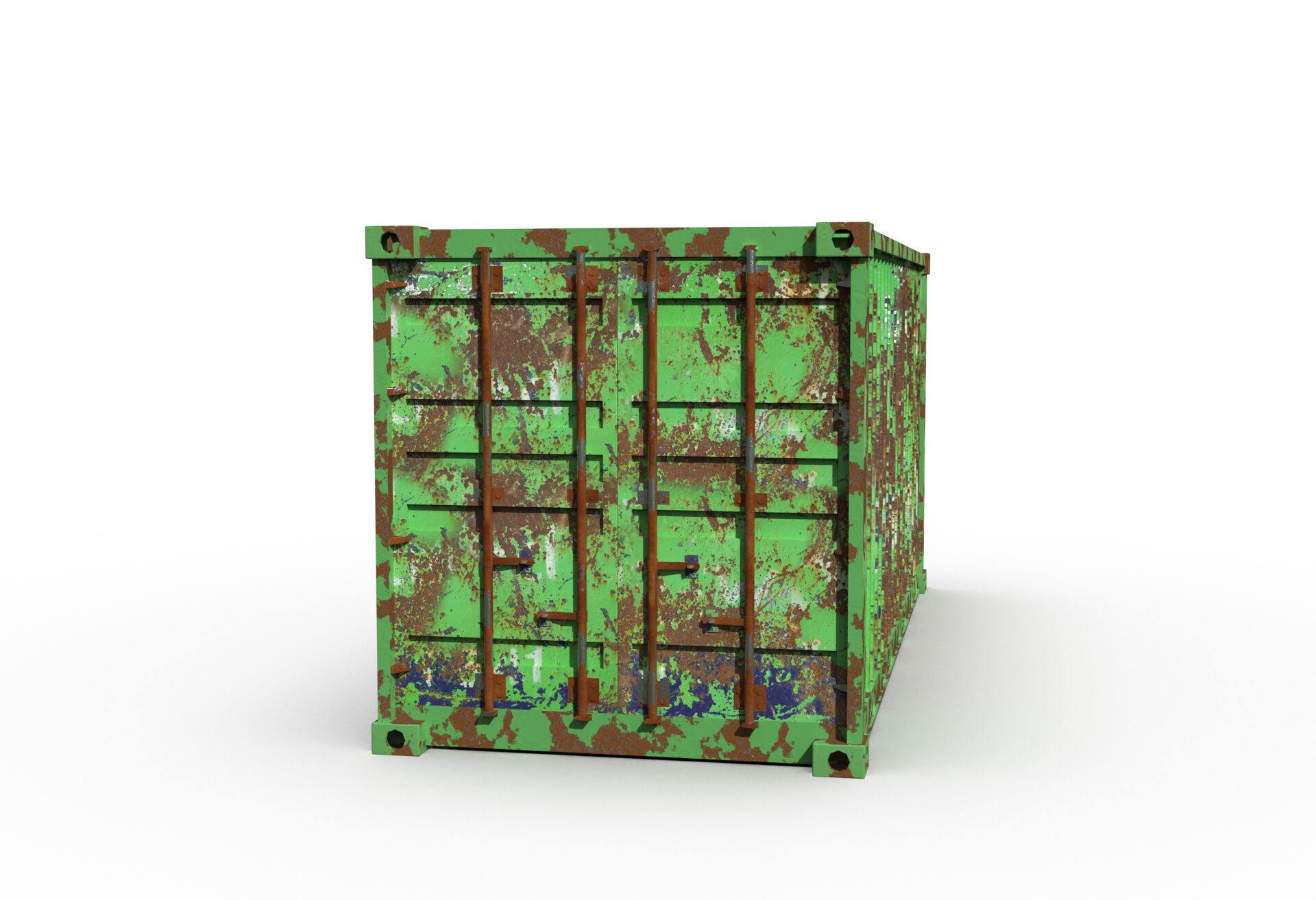 Container 3D model_3