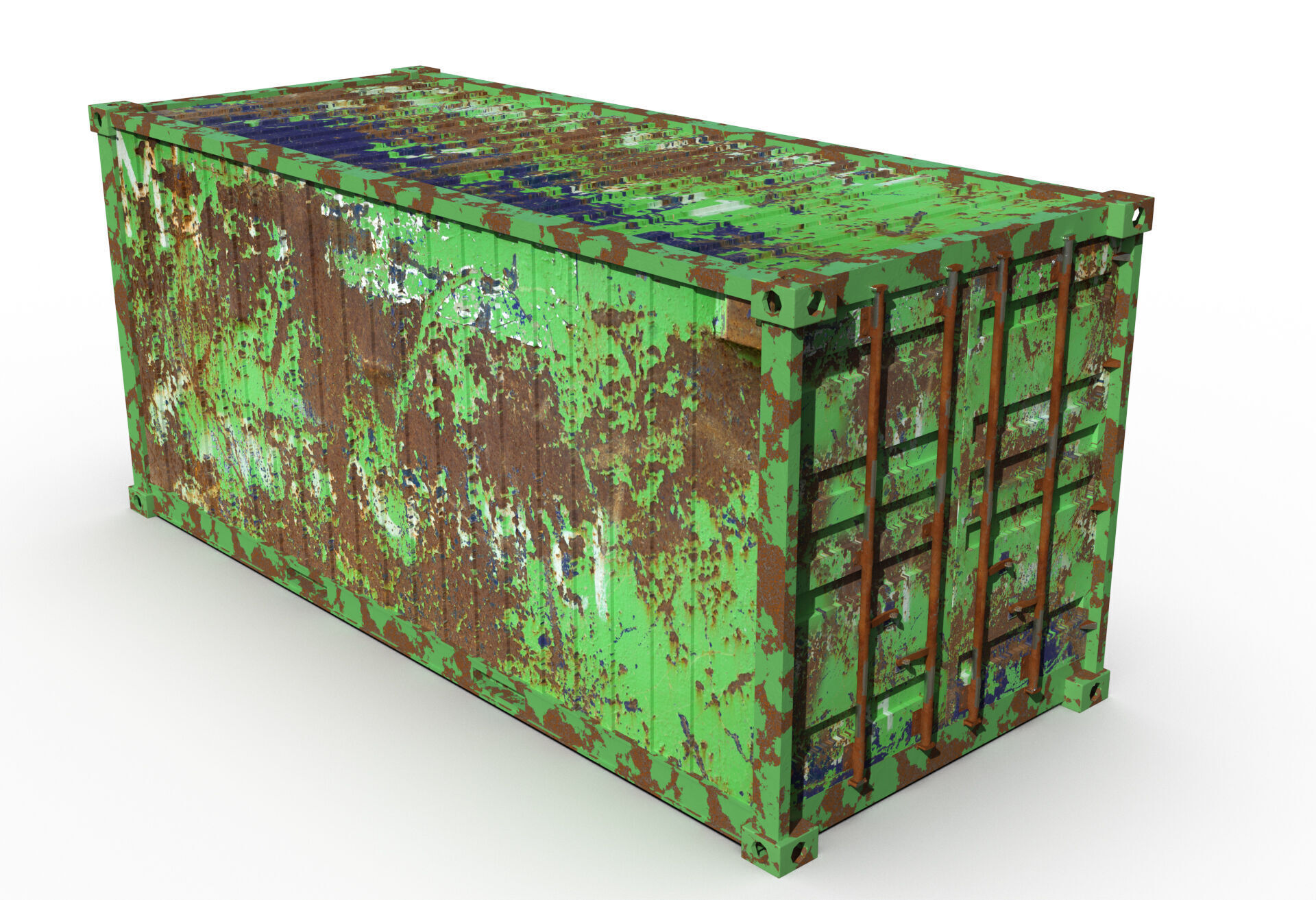 Container 3D model_2