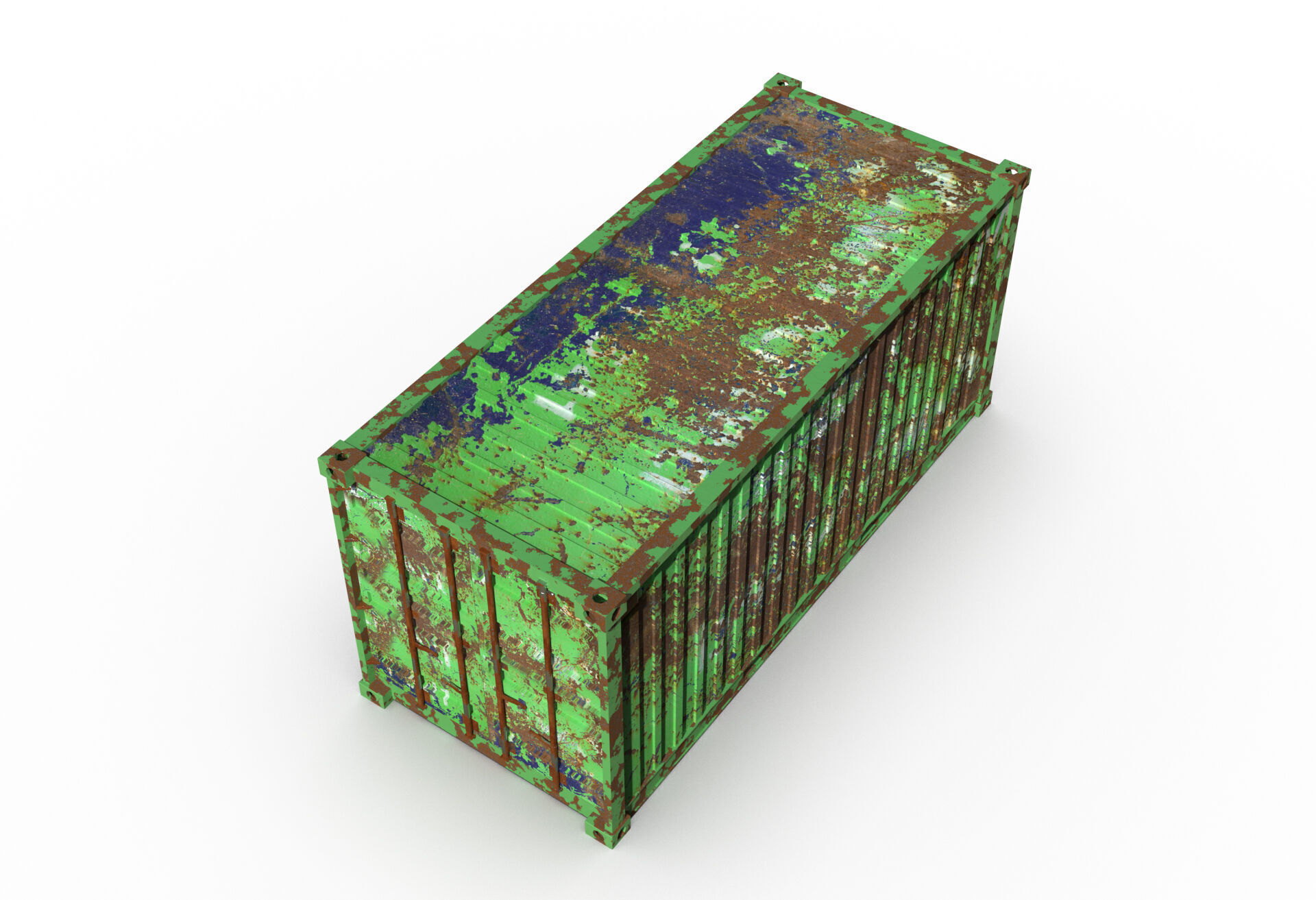 Container 3D model_4