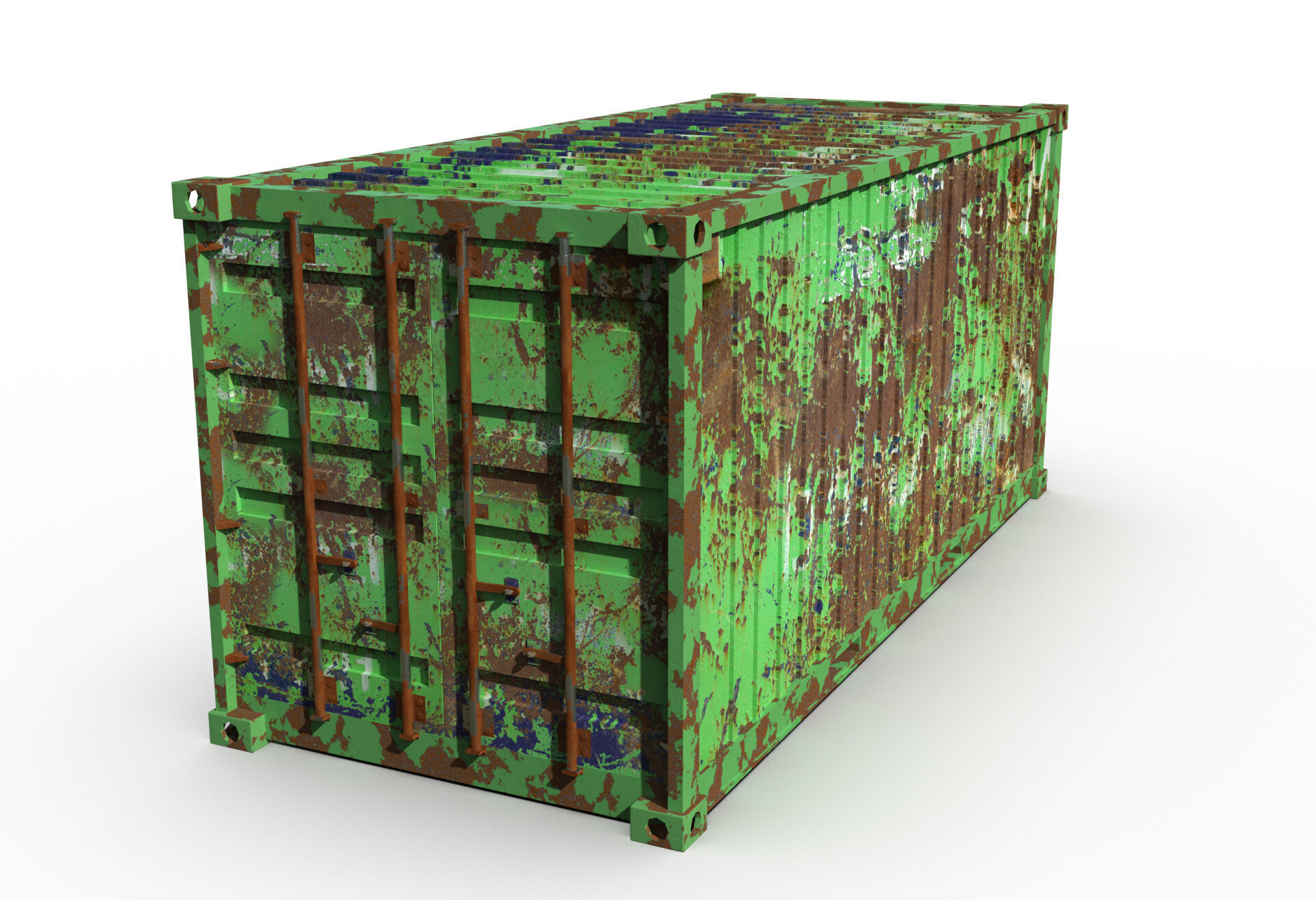 Container 3D model_1