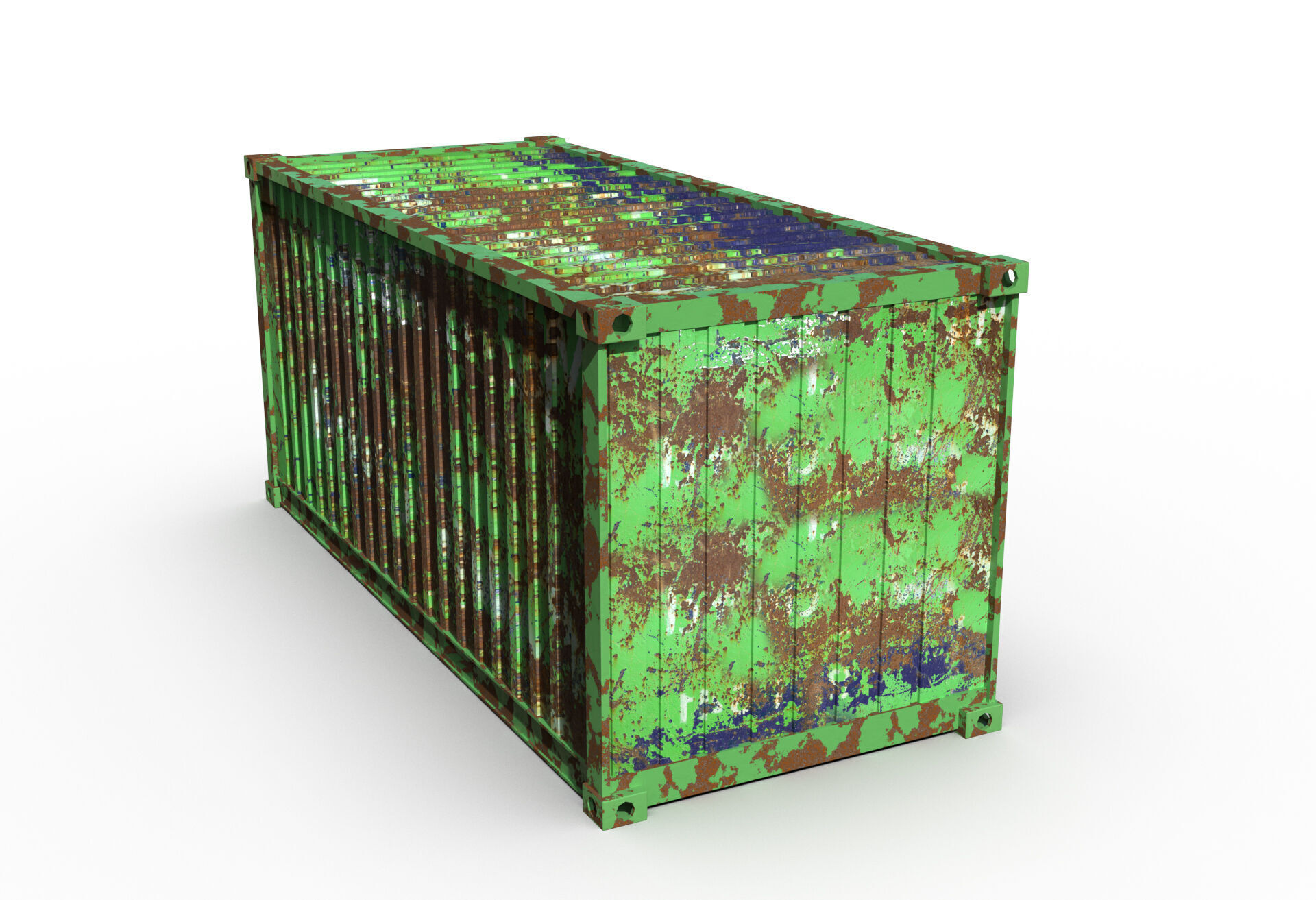 Container 3D model_5