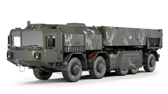 Grim 2 Sapsan 2018 3D model