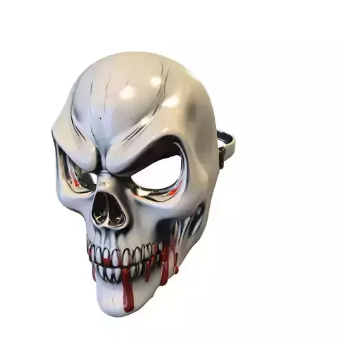 Bloody Skull Mask