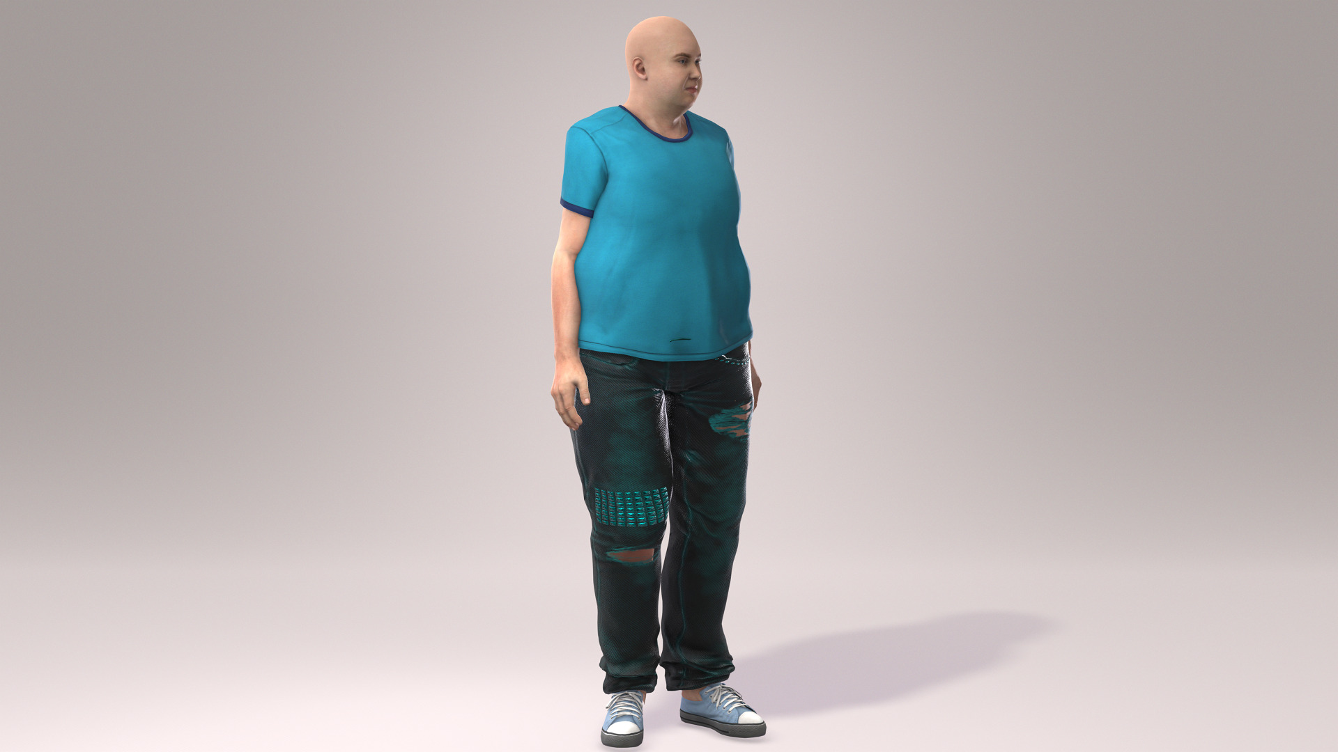  a 3D-rendered overweight male character 3D model_6