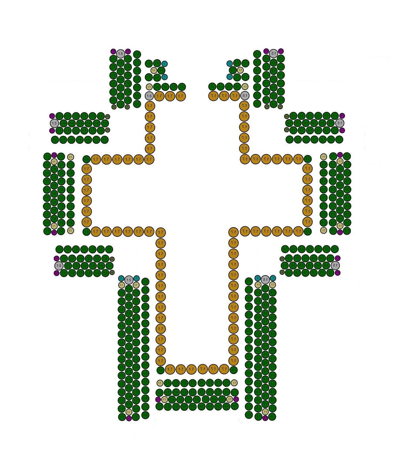 Custom Cross Pendant - Crucifixion Emerald Diamond Cross  3D print model_18