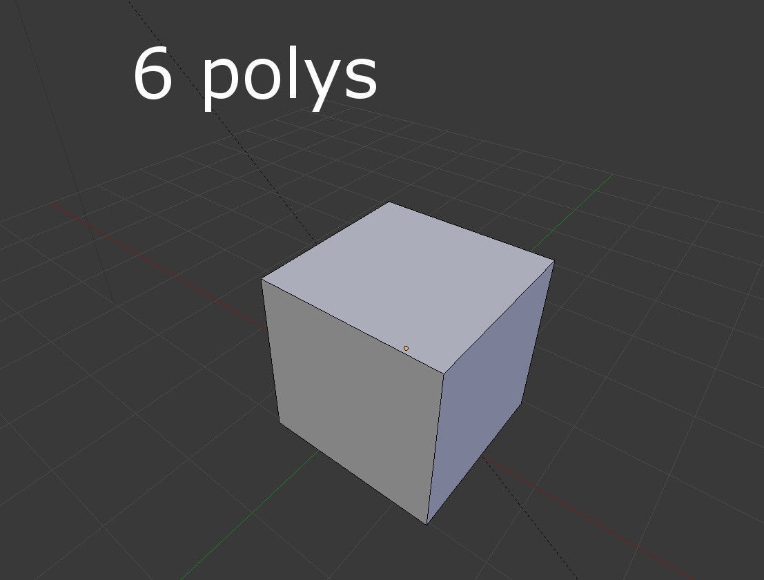 low poly metal crate Low-poly 3D model_4