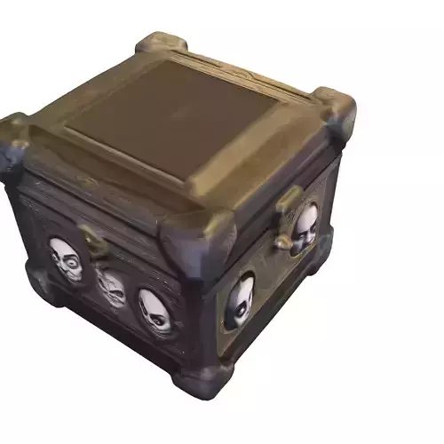 Haunted Chest Gothic Horror