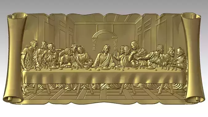 The Last Supper reliefs 