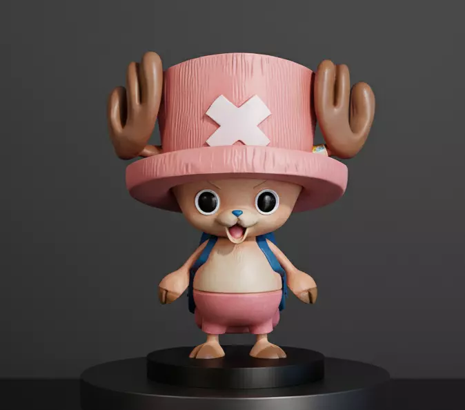 chopper one piece - Pre-Supported STL Free 3D print model