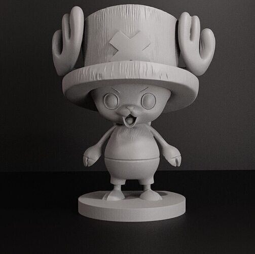 chopper one piece - Pre-Supported STL Free 3D print model