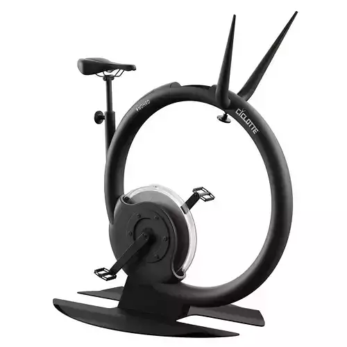 NOHRD Ciclotte Shadow Transparent 3D model