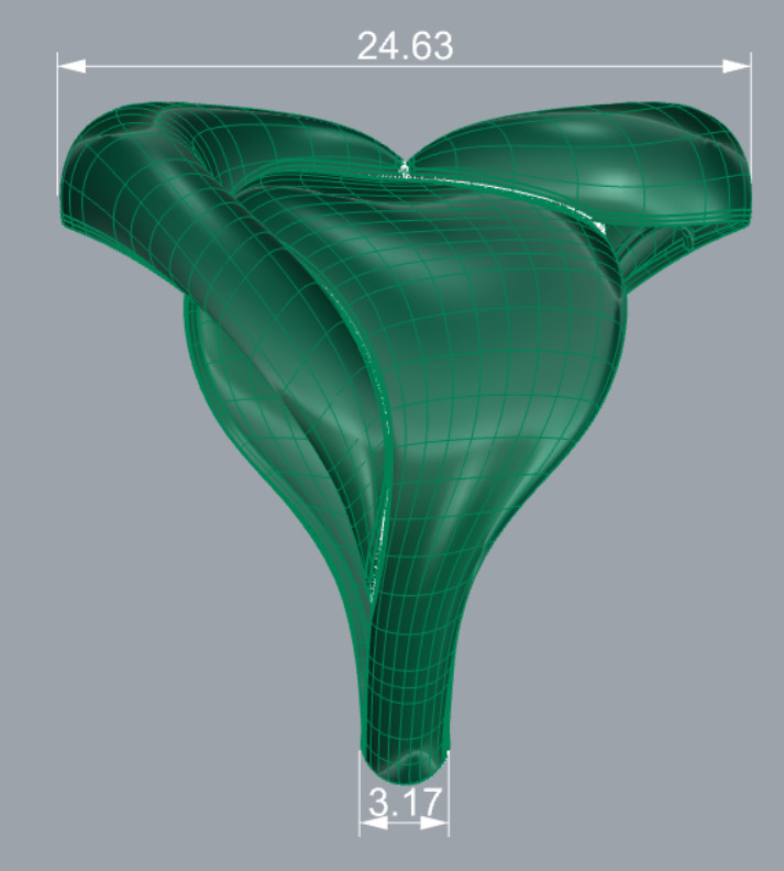 Bold Honeycomb Twist Ring- Lightweight 3D Printable Model-R7-06 3D print model_10