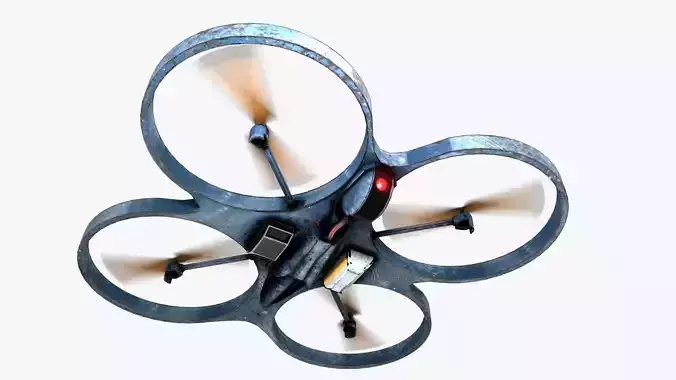 Quadcopter with camera