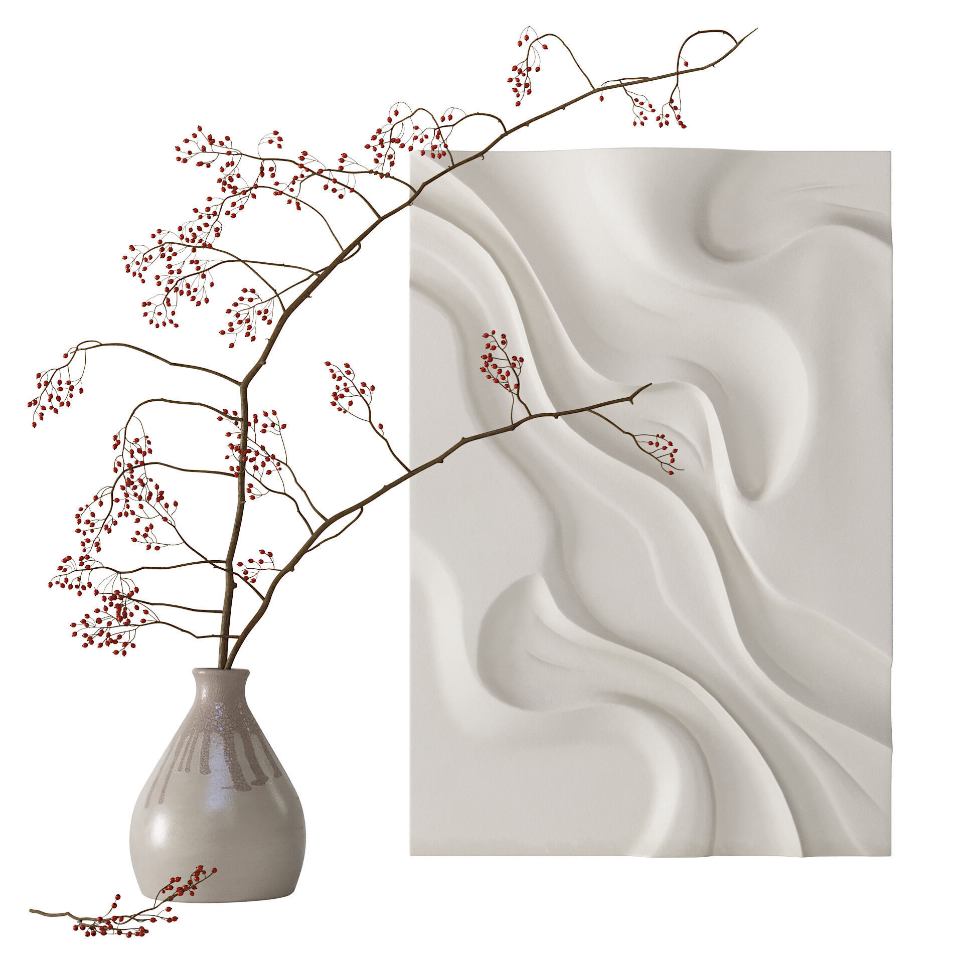 Decor Set 253 3D model_3