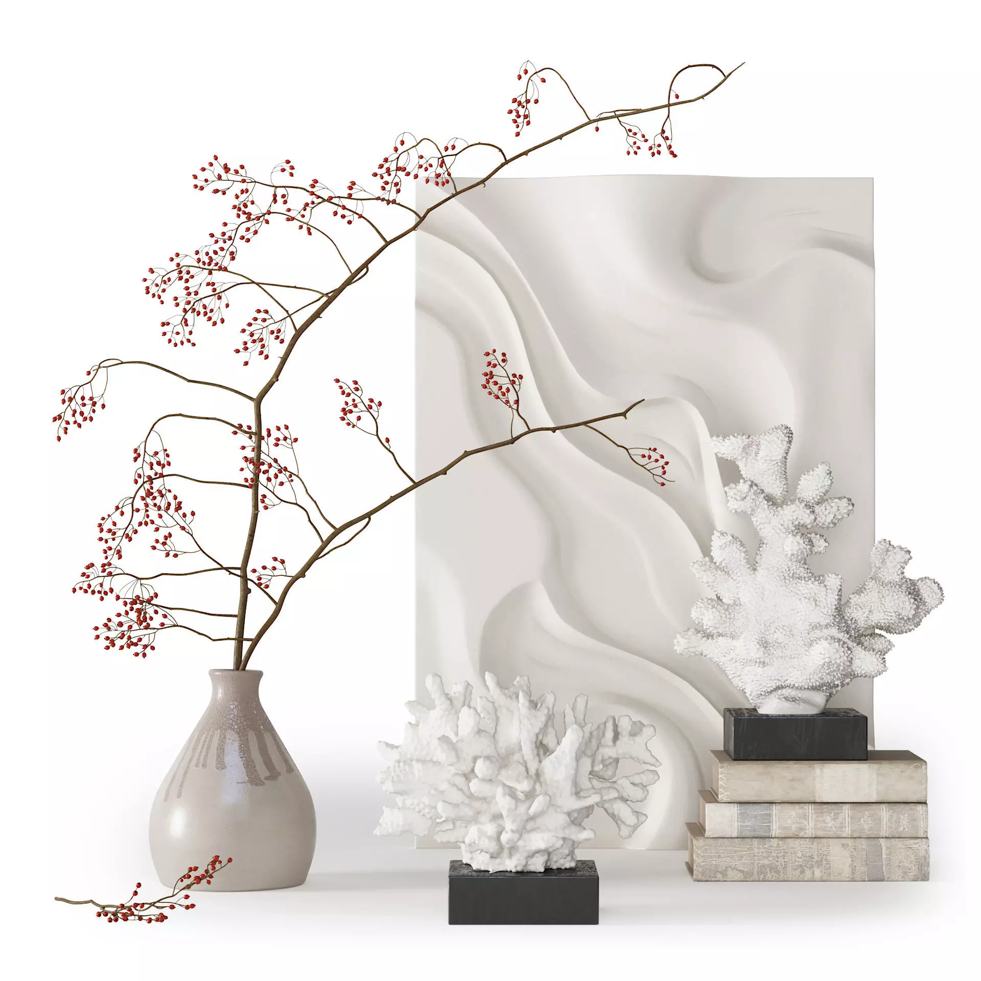 Decor Set 253 3D model_0